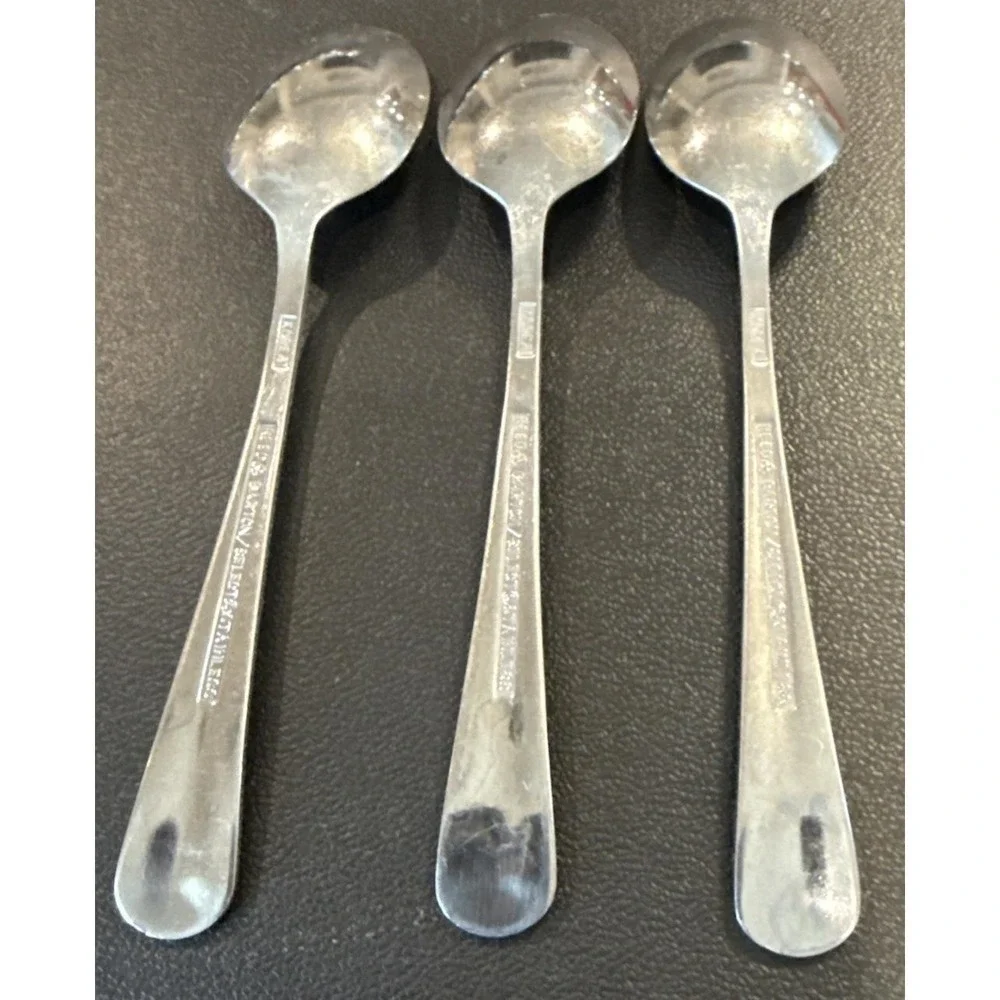 Reed Barton Select‎ Hancock Teaspoons Spoon Stainless Steel Korea Set Of 3